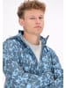 MO Herren Jacke in Denim Blau