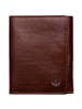 Golden Head Colorado Geldbörse RFID Schutz Leder 8 cm tabacco