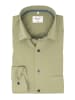 MARVELIS Modern Fit Businesshemd in Olive