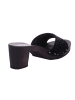 SOFTCLOX Sandale in schwarz