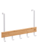 5five Simply Smart Türgarderobe für Handtücher, max. 2 cm Dicke, 5 Haken