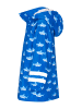 Playshoes Regen-Jacke Hai allover in blau