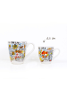 Blond Amsterdam Mini-Becher Paris in Bunt - 200 ml