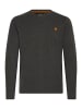 INDICODE Longsleeve IDPhillo in grau melange