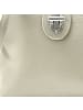 Florence Florence Umhängetasche Leder beige ca. 22cm