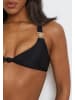 Moda Minx Bikini Top Amour Knot in Schwarz