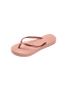 Havaianas Slim-Flatform-Zehenstegsandale Rose