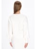 DreiMaster Women Sweater in offwhite