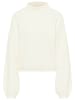 VINAJA Women Strick Pullover in Weiss