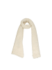 Off-White Beige Wolle Schal