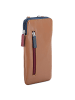MYWALIT Handytasche Leder 13 cm in bosco
