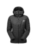 MOUNTAIN EQUIPMENT Funktionsjacke W EARTHRISE HOODED JACKET in Schwarz