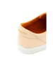 Burberry Pink Leder Low Top Sneaker