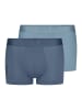 Sloggi Retro Short / Pant SLG Base Soft in Blue-light combination