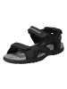 Geox Outdoorsandalen Uomo in black/stone