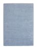 Kayoom Teppich Comfy 125 in hellblau - rechteckig