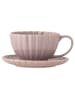 Bloomingville Tasse mit Untertasse LATINA Rosé