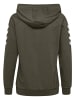 Hummel Hummel Hoodie Hmlgo Multisport Damen Atmungsaktiv in GRAPE LEAF