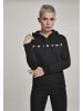 Merchcode Hoodie in Schwarz