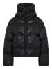 Carlo Colucci Winterjacke Deane in Schwarz