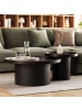 home24 Couchtisch BOURAPIL in Eiche Schwarz