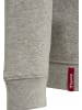 Hummel Sweatshirt Raglanärmel Hmlred Kinder in GREY MELANGE