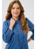 CULTURE Kleid CUtoyam Relaxed fit in Bijou Blue