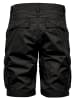 Amaci&Sons Cargoshorts SAUGET in Schwarz