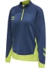 Hummel Halbreißverschluss Sweatshirt Hmllead Damen in DARK DENIM