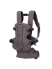 fillikid Babytrage Walk 4in1 - Grau Melange in grau