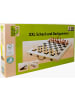 Natural Games Schach und Backgammon XXL, ab 5 Jahre