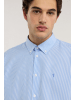 Trussardi Hemd 10327859724630 Blau
