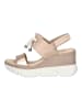 Nero Giardini Sandalen in Beige/Gold