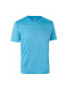 IDENTITY T-Shirt active in Cyan