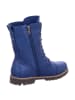 Andrea Conti Stiefel in blau