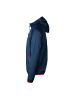 IDENTITY Windbreaker kontrast in Navy