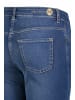 MAC HOSEN Straight Leg Jeans für Damen in blau