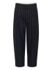 PART TWO Pants Suiting SolbrittPW Contemporary fit in Navy Pinstripe