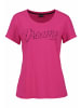 VIVANCE DREAMS Pyjama in pink-schwarz