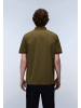 Napapijri Rollkragenpullover 10488454250838 Grün