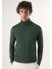 Felix Hardy Pullover in Dunkel Grün