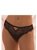 LASCANA String in schwarz