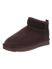 Ital-Design Stiefelette in Braun