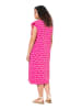 Ulla Popken Jerseykleid in magentapink