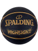 Spalding Spalding Highlight Ball in Schwarz