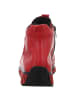 Artiker Stiefelette in rot