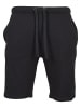 Urban Classics Urban Classics Herren Basic Sweatshorts in black