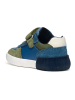 Geox Sneaker in Blau/Braun