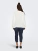 ONLY Carmakoma Top in Cloud Dancer