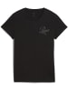 Puma T-Shirt "ESS Script Tee" in Schwarz